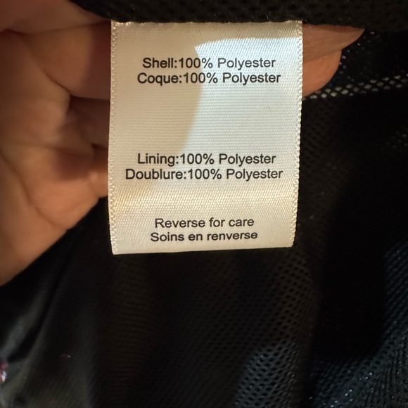 Paisley & Gray Men's Slim Fit "Dark Tropic" Floral Windbreaker Jacket Size XL - Picture 9 of 10